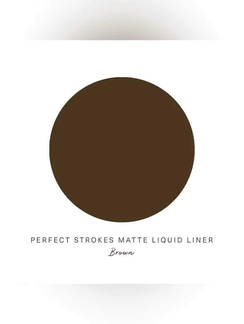 🎃Eyeliner Need🎃BNIB Rare Beauty Fullsize Perfect Strokes BROWN Matte Eyeliner!